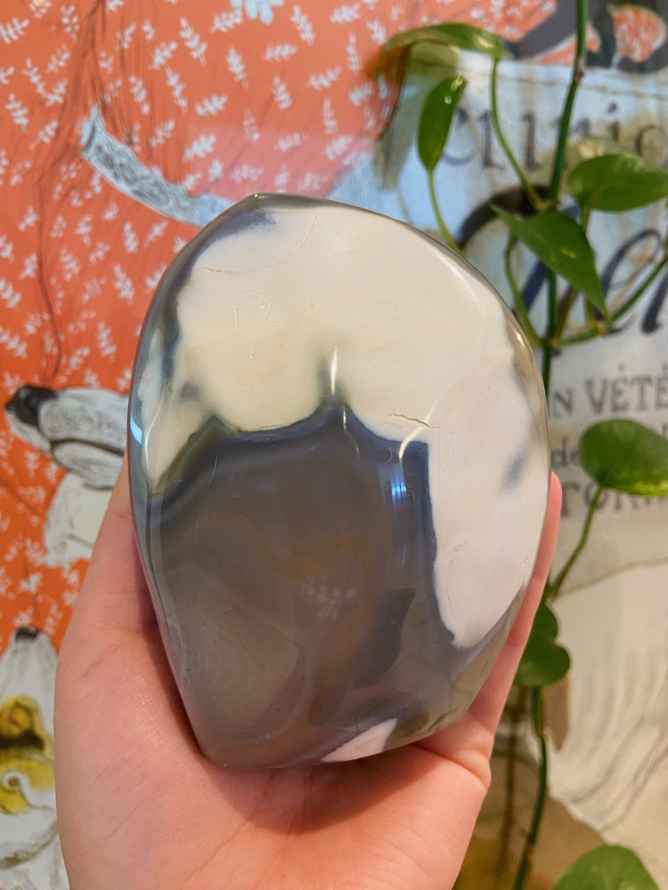 Orca Agate Freeform