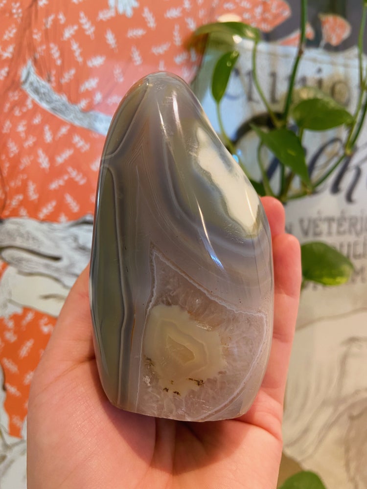 Orca Agate Freeform