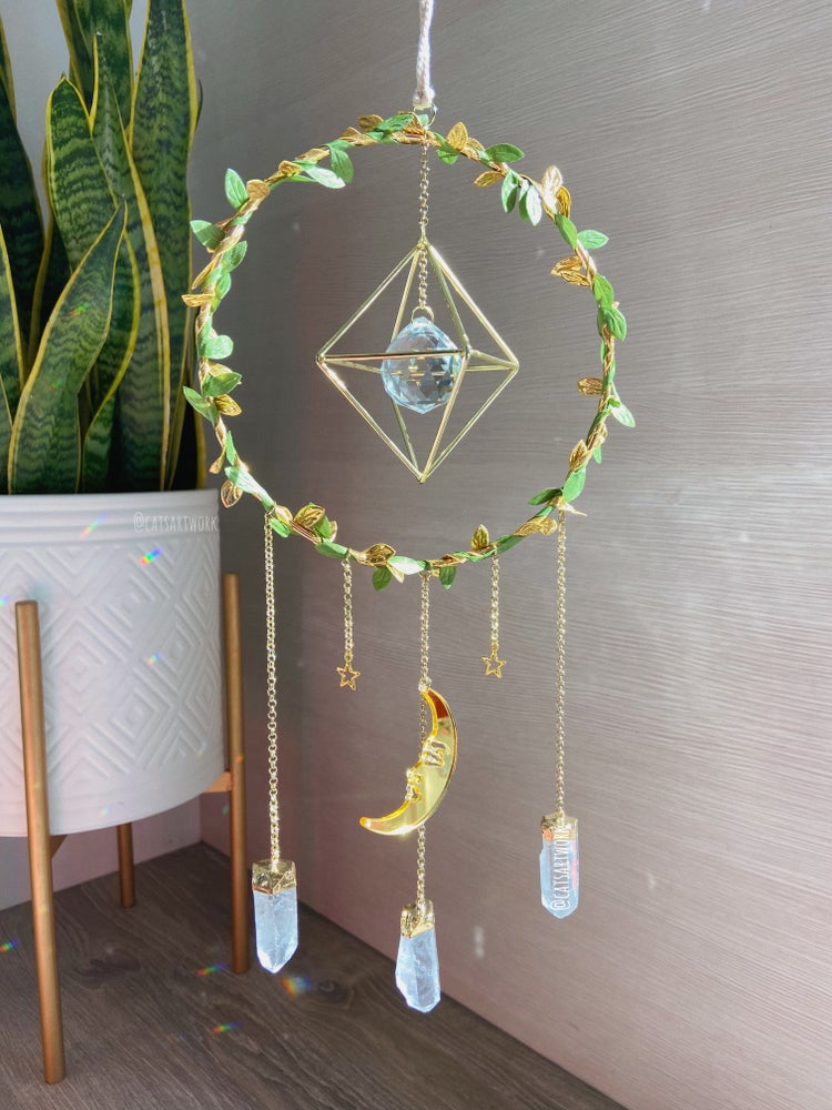 Moon Goddess Suncatcher