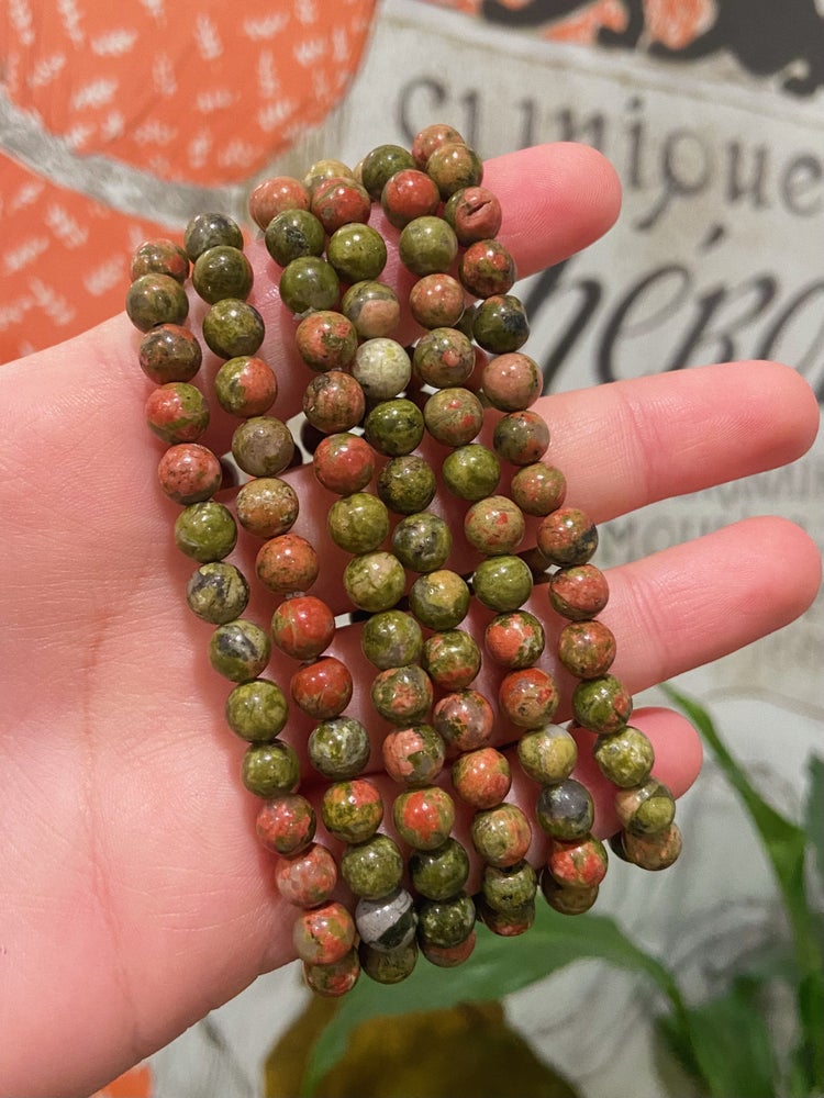 Unakite Bracelet