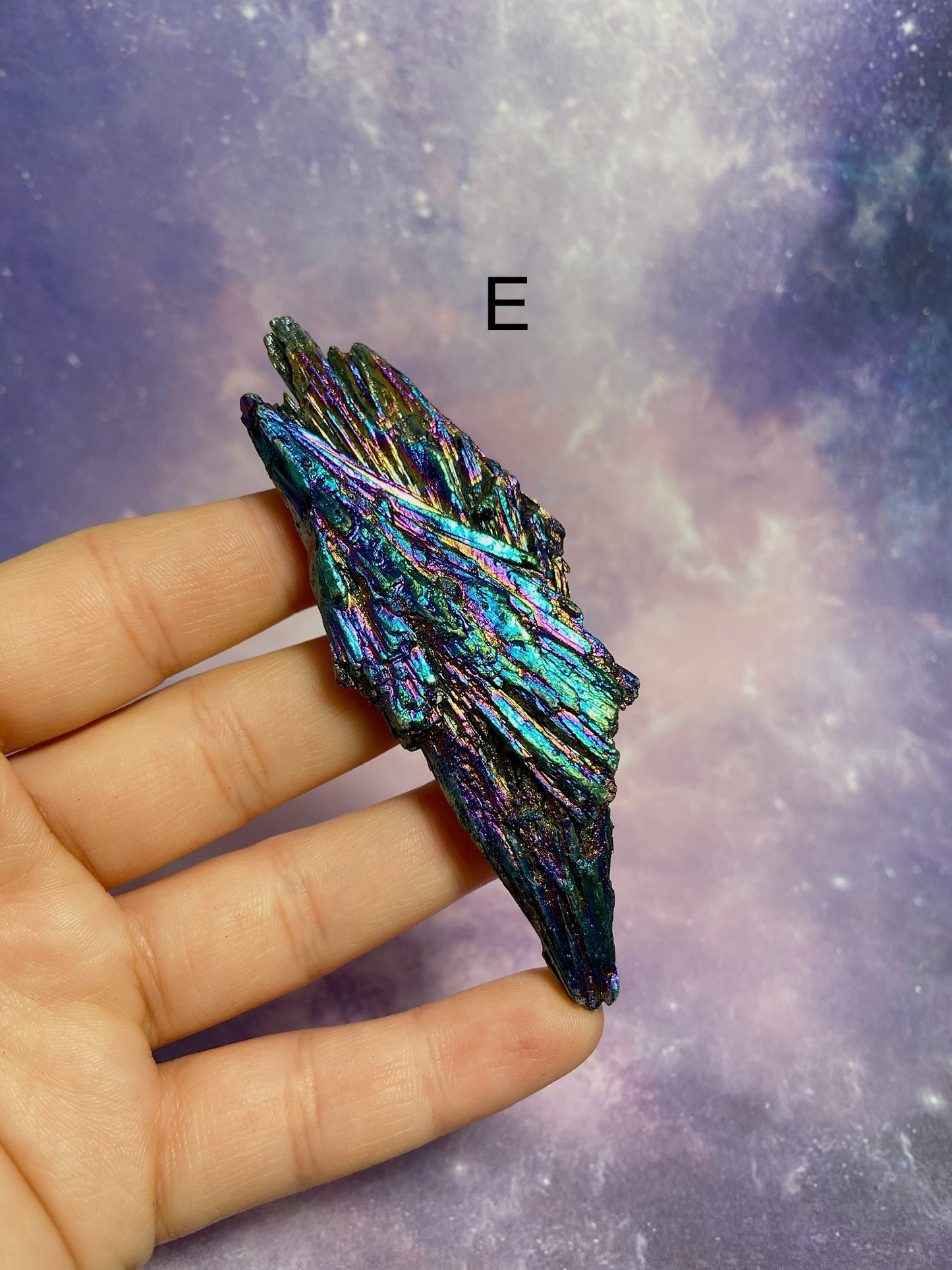 Aura Titanium Kyanite