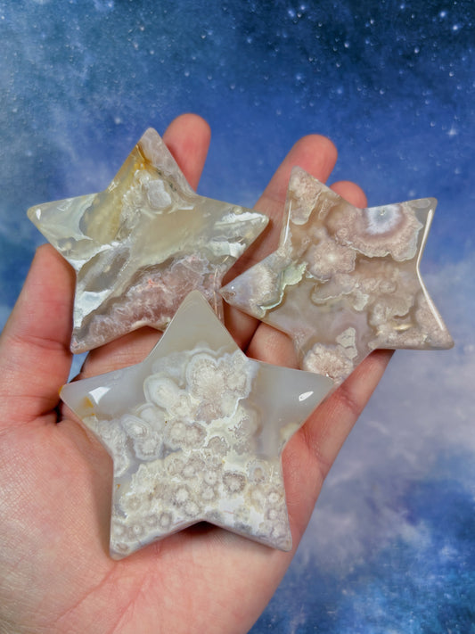 Flower Agate Star