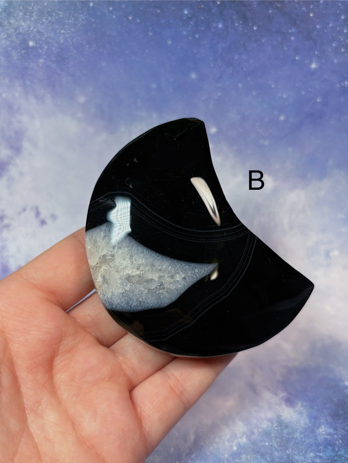 Black Agate Moon