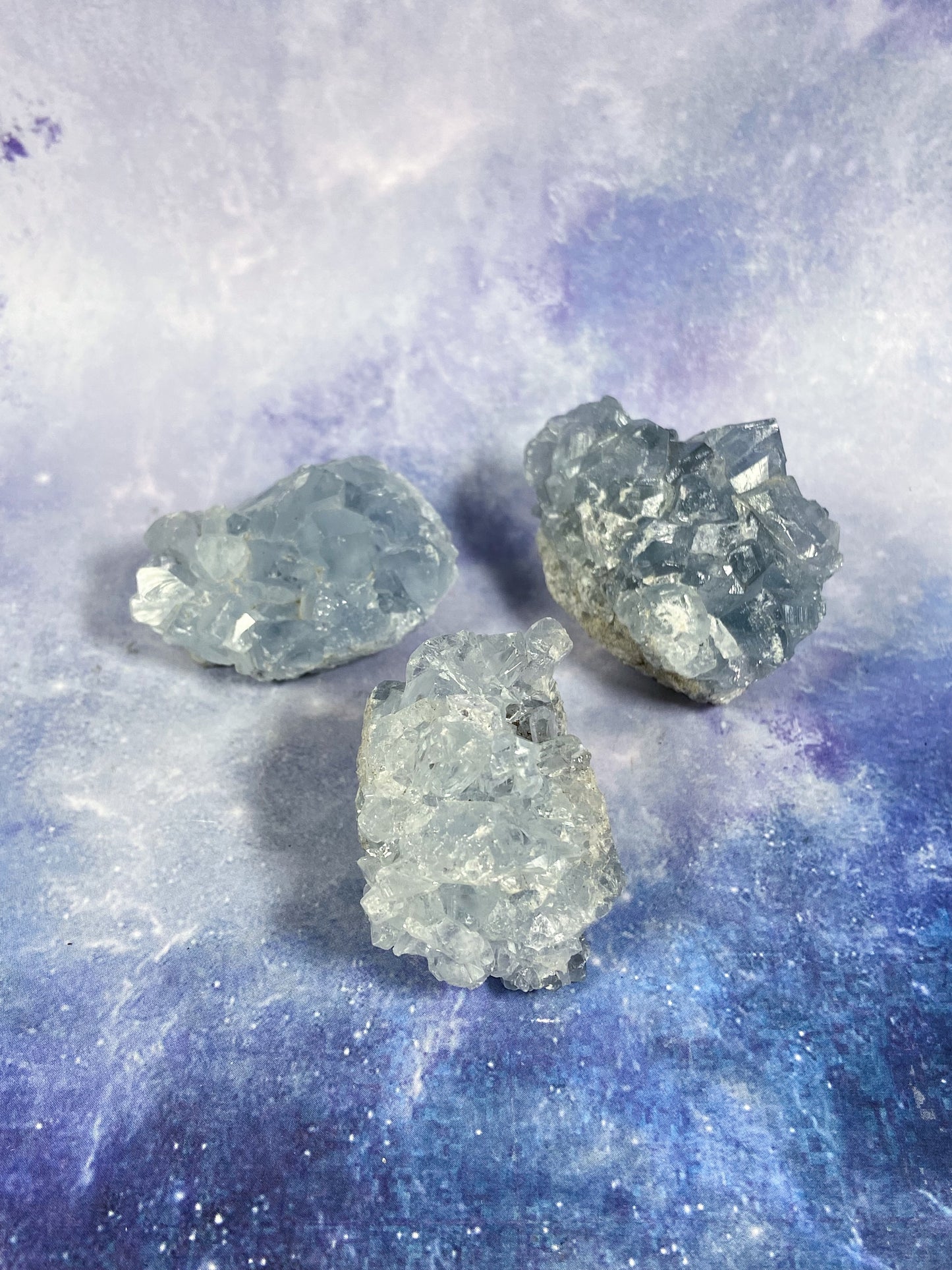 Celestite Cluster