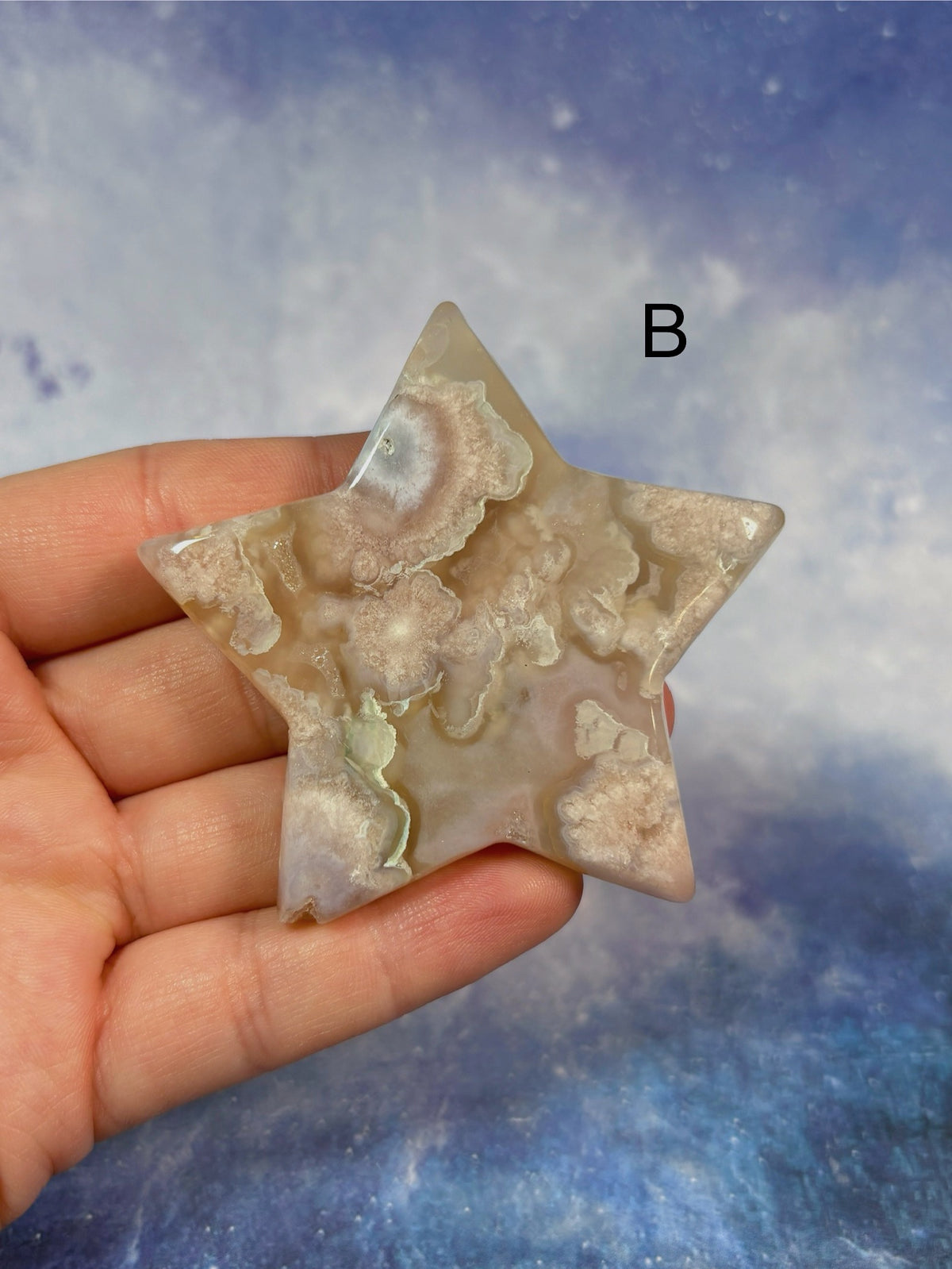 Flower Agate Star