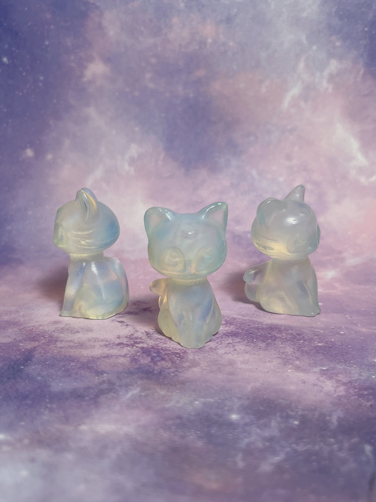 Opalite Luna Cat