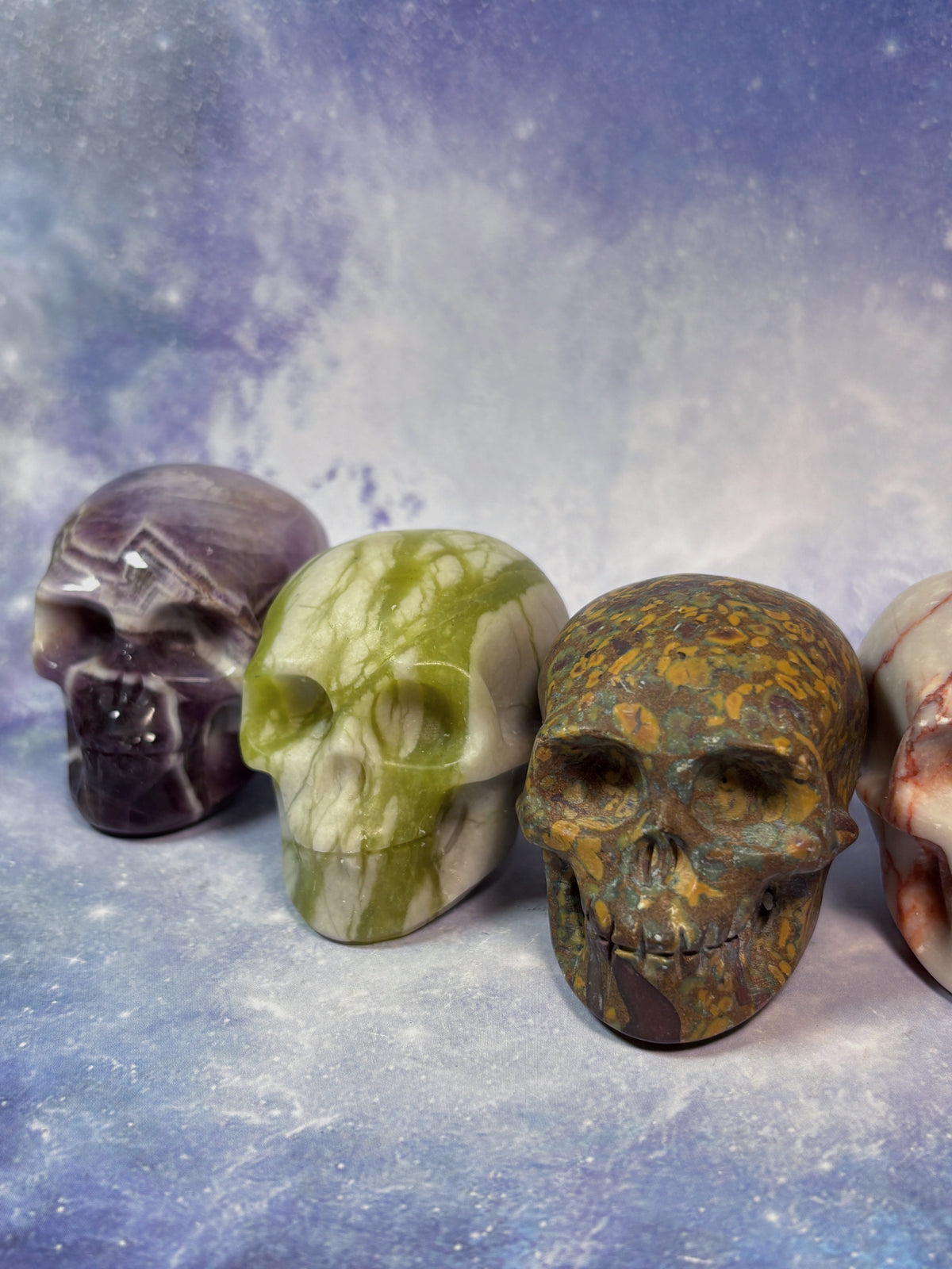 Gemstone Skull