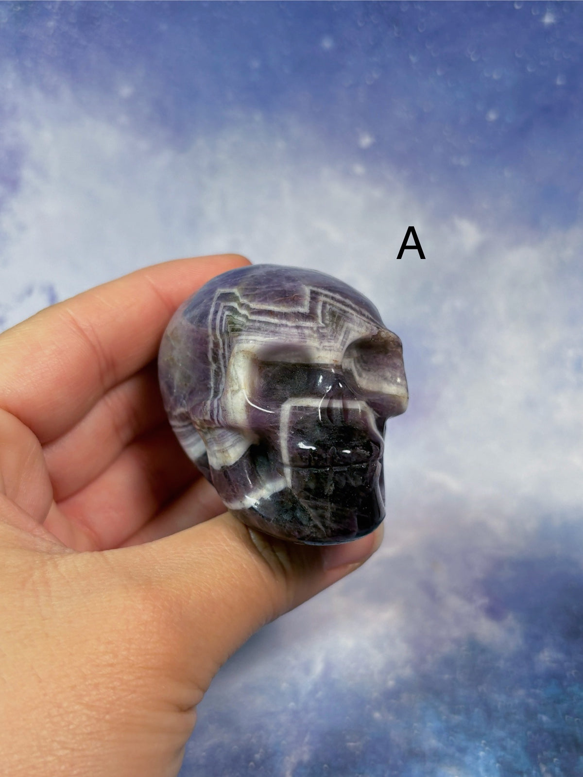 Gemstone Skull