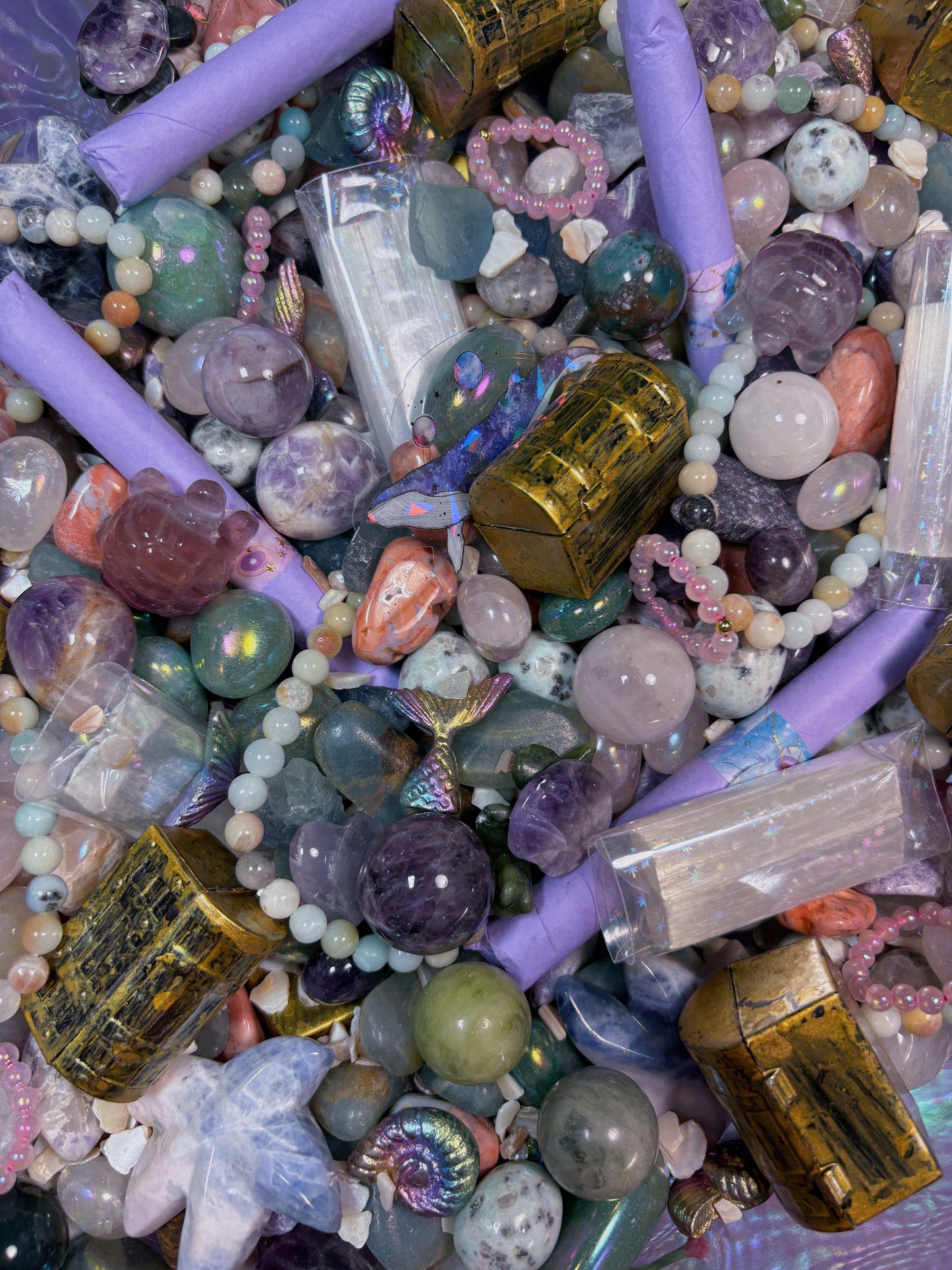 Deep Sea Siren Crystal Confetti