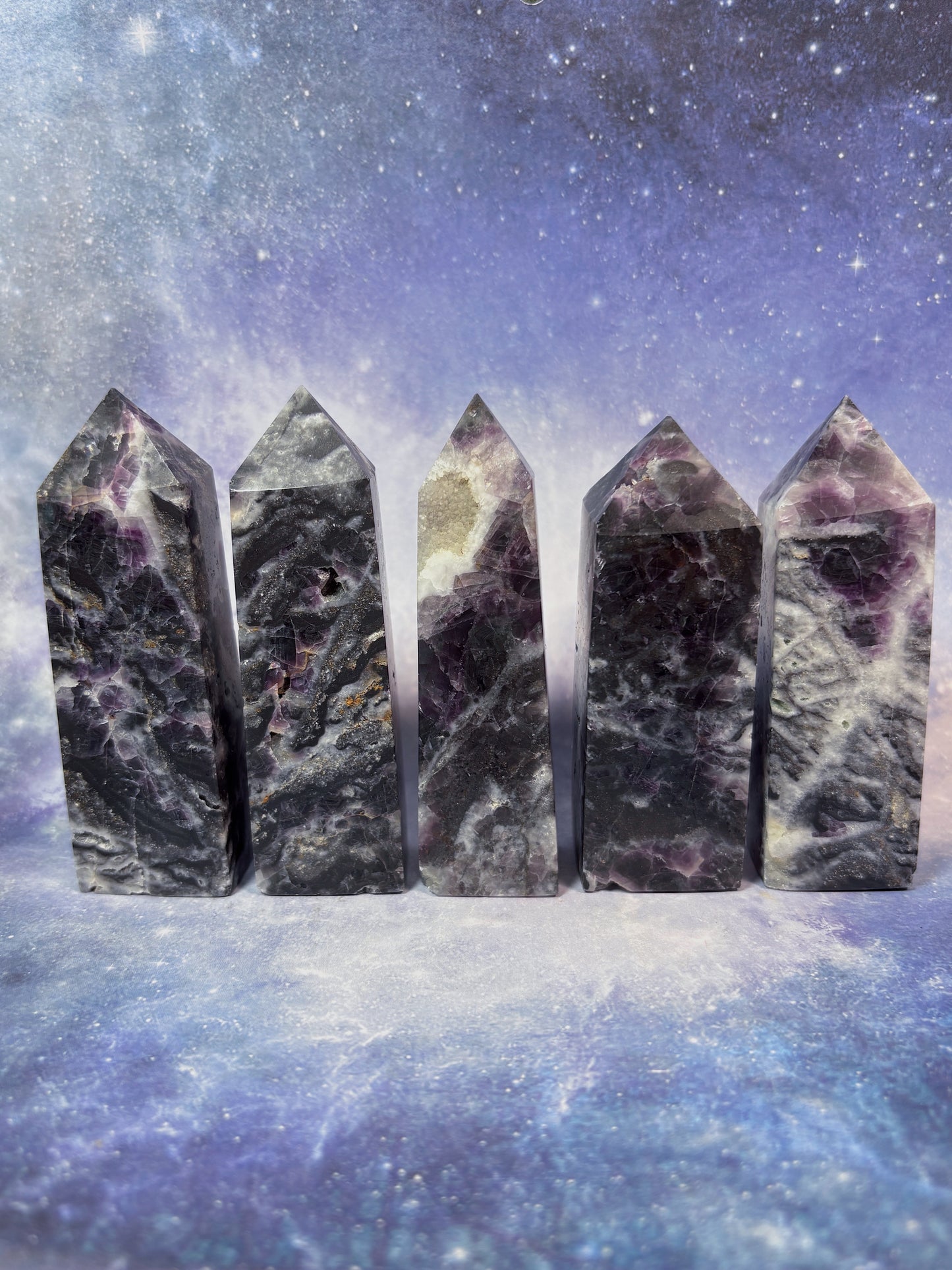 Sphalerite Tower