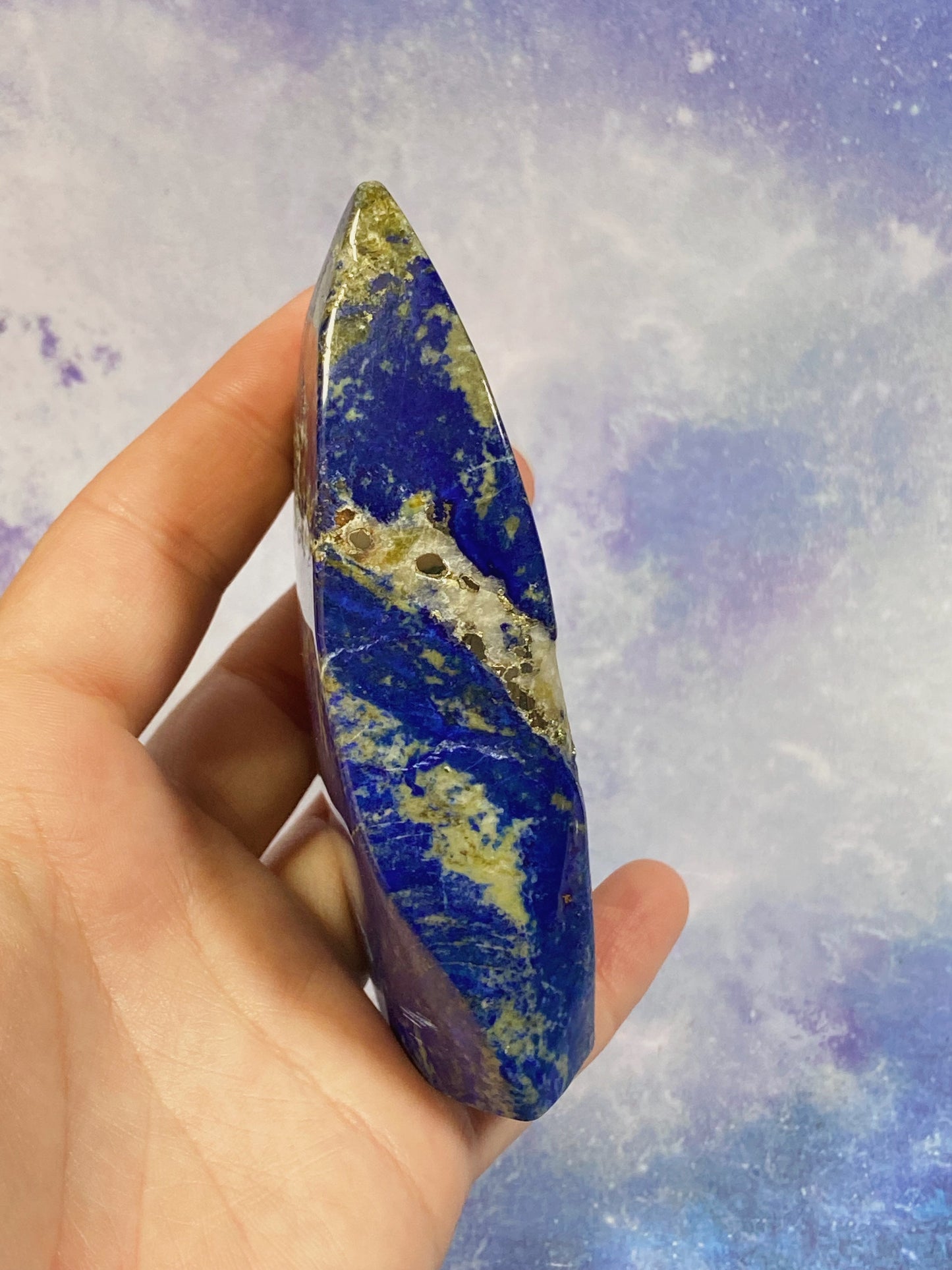 Lapis Lazuli Flame