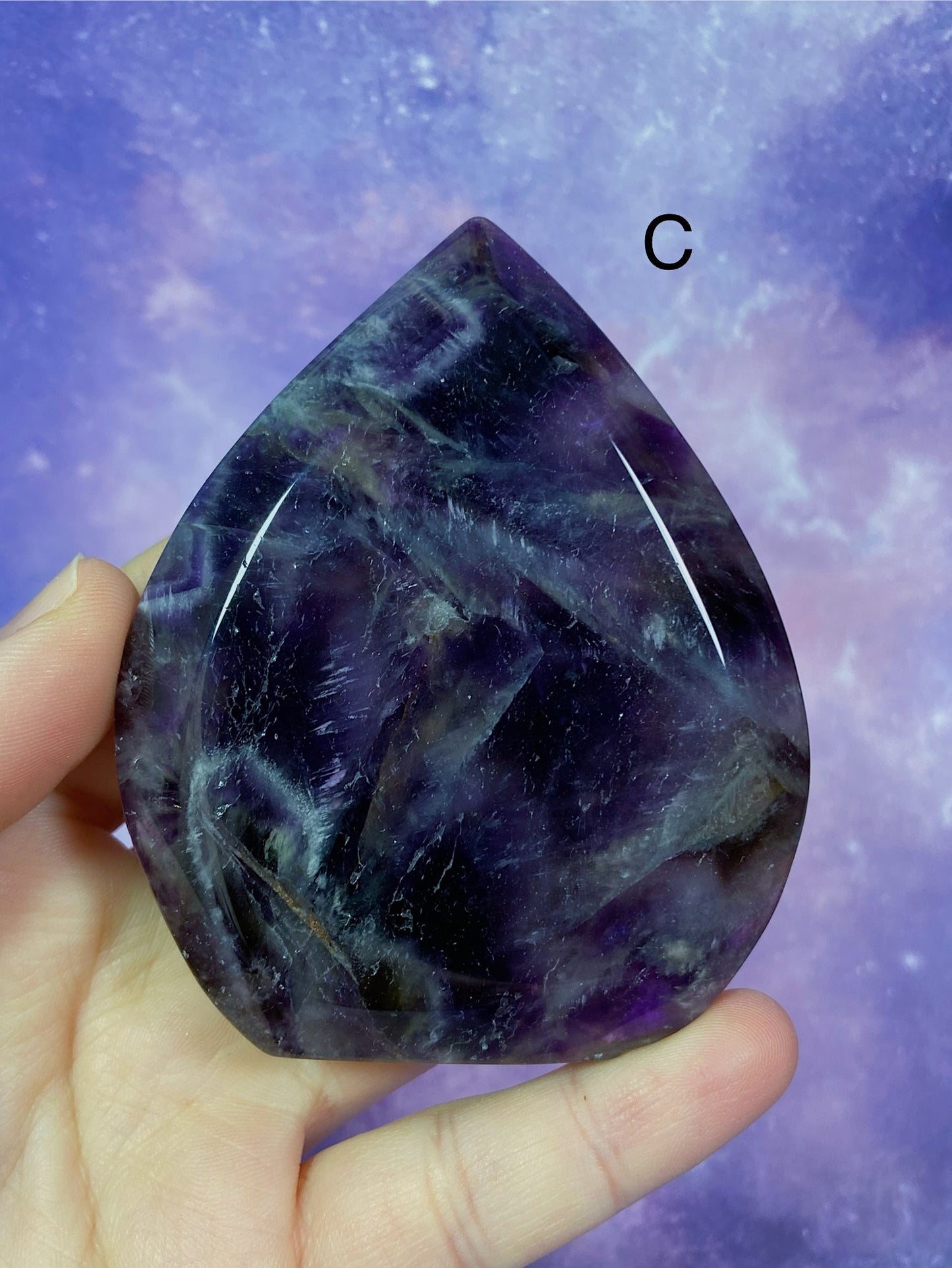 Dream Amethyst Flame
