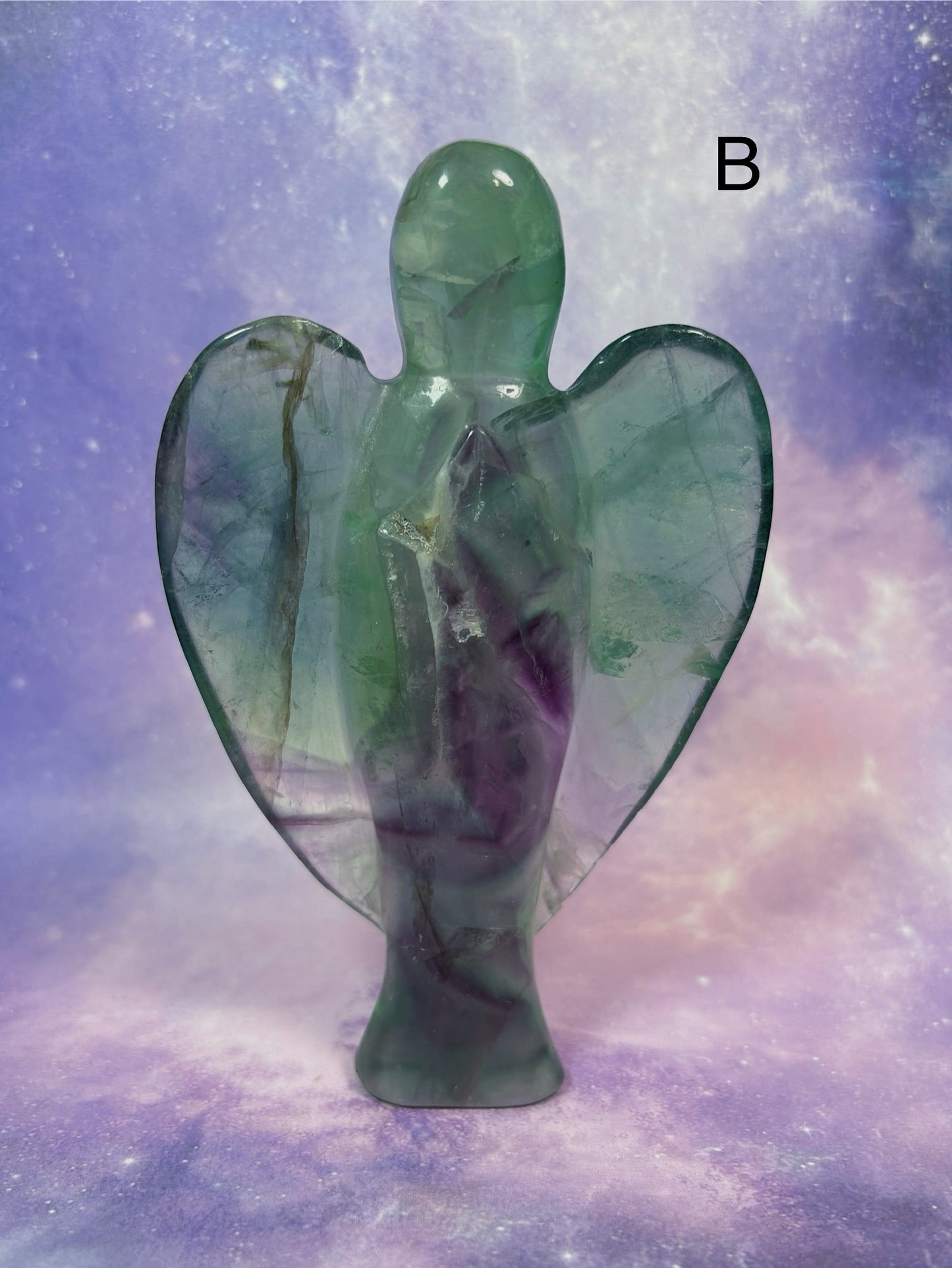 Fluorite Angel