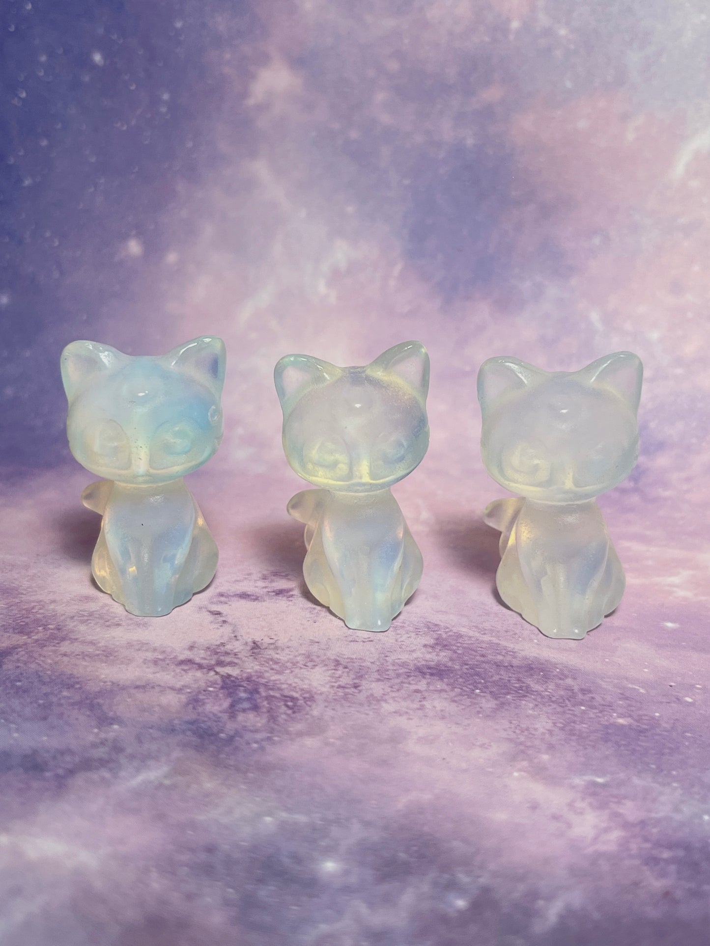 Opalite Luna Cat