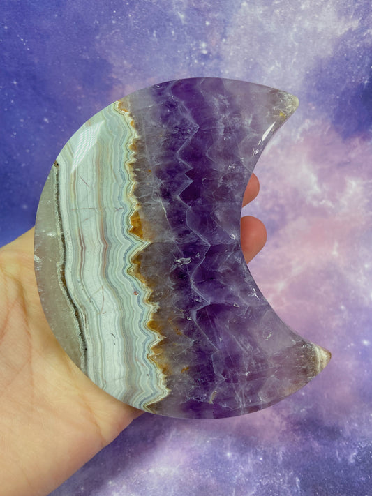 Crazy Lace Amethyst Moon