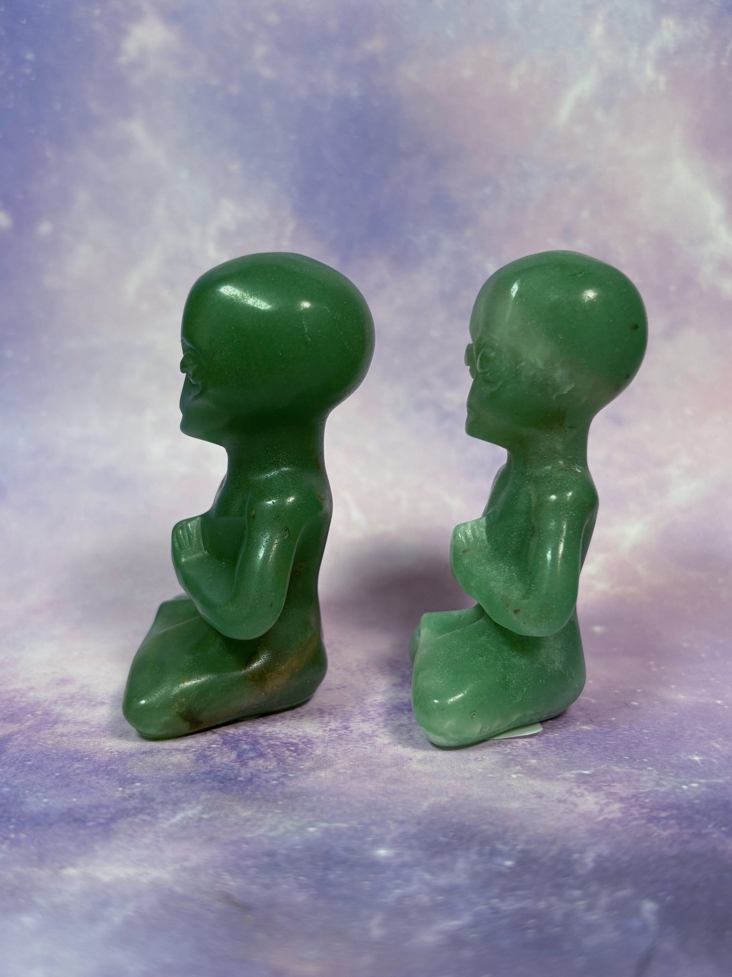 Green Aventurine Alien