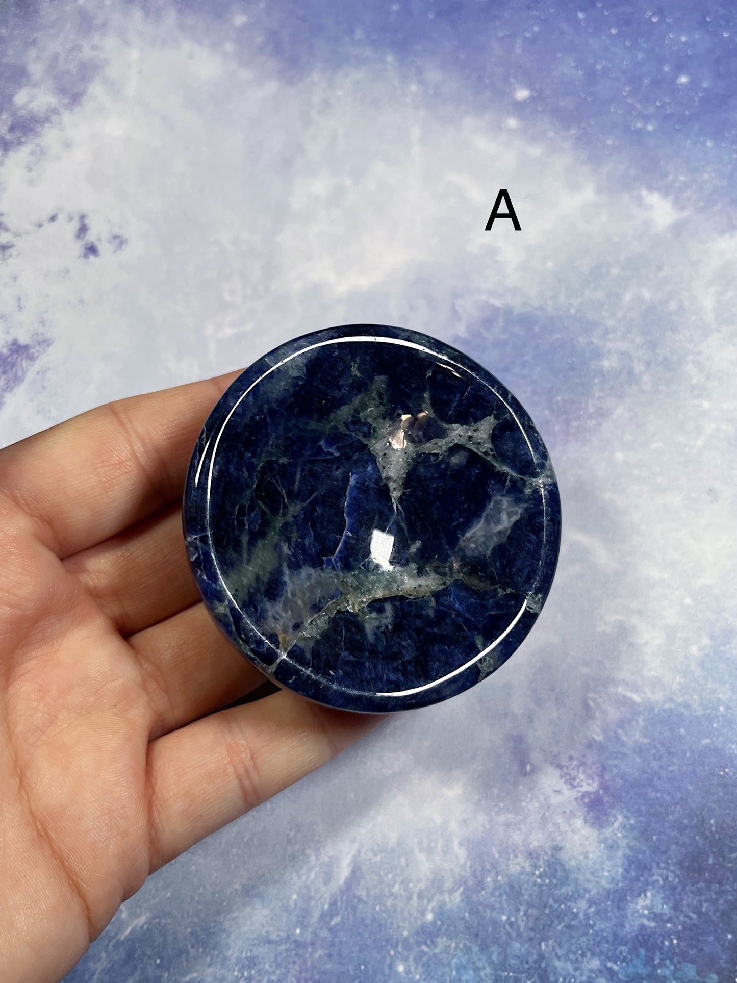 Sunset Sodalite Dish