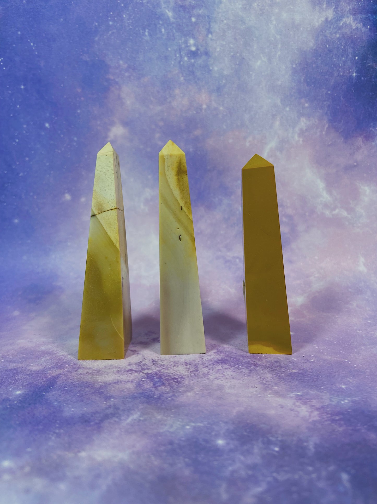 Small Mookaite Obelisk tower