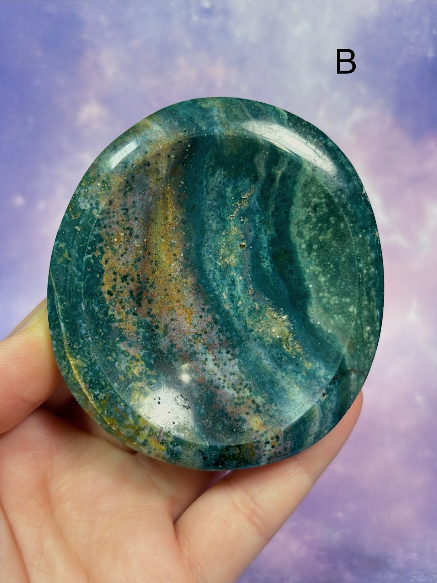 Ocean Jasper Dish
