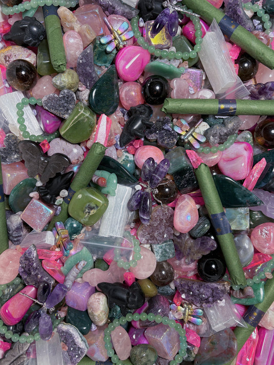 Whimsical Garden Crystal Confetti