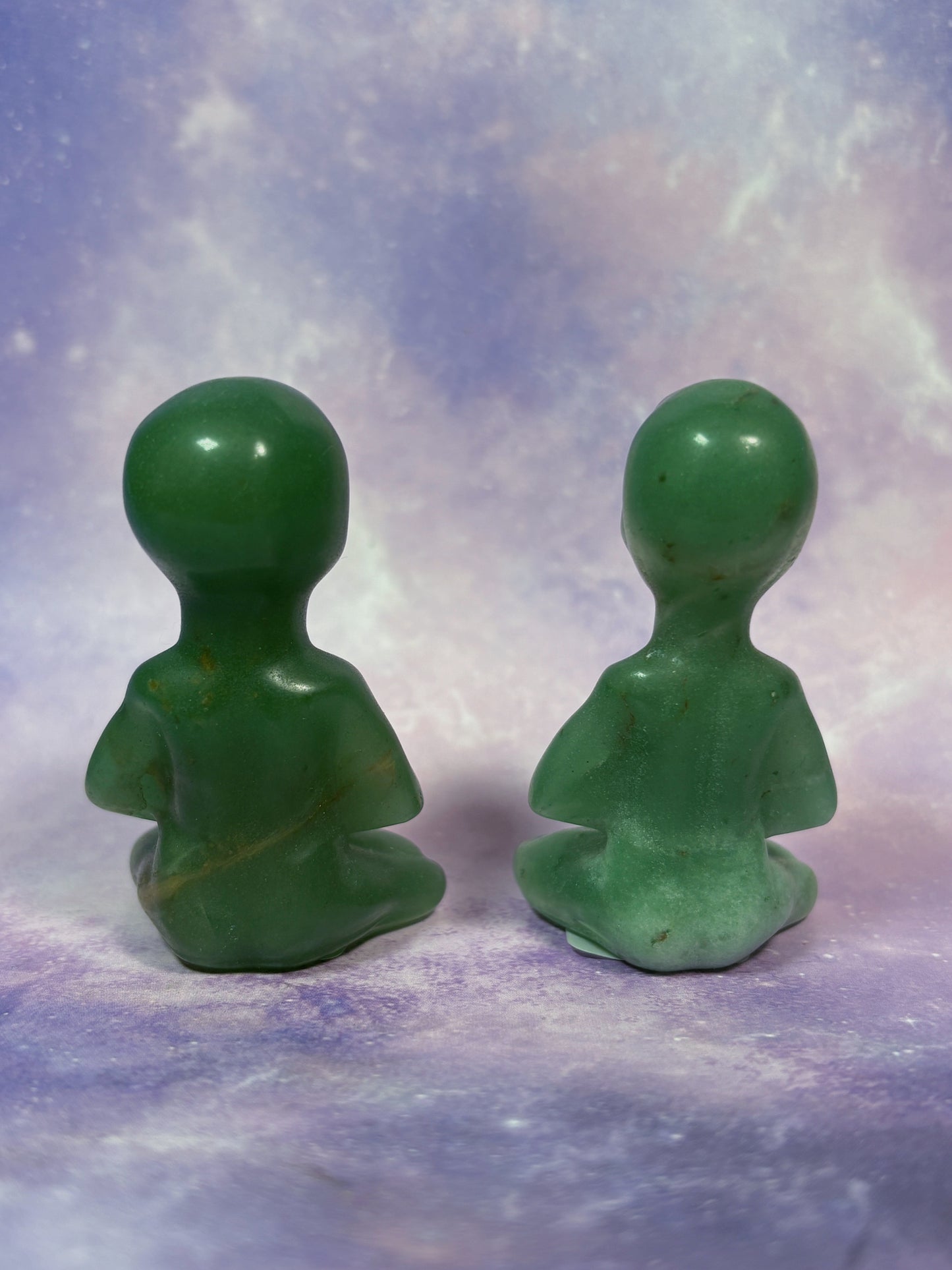 Green Aventurine Alien