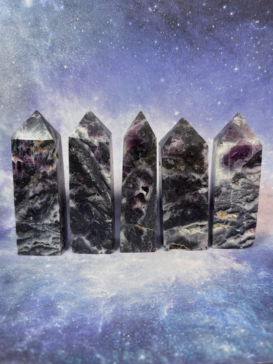 Sphalerite Tower