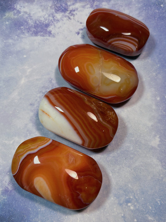 Carnelian Palmstone