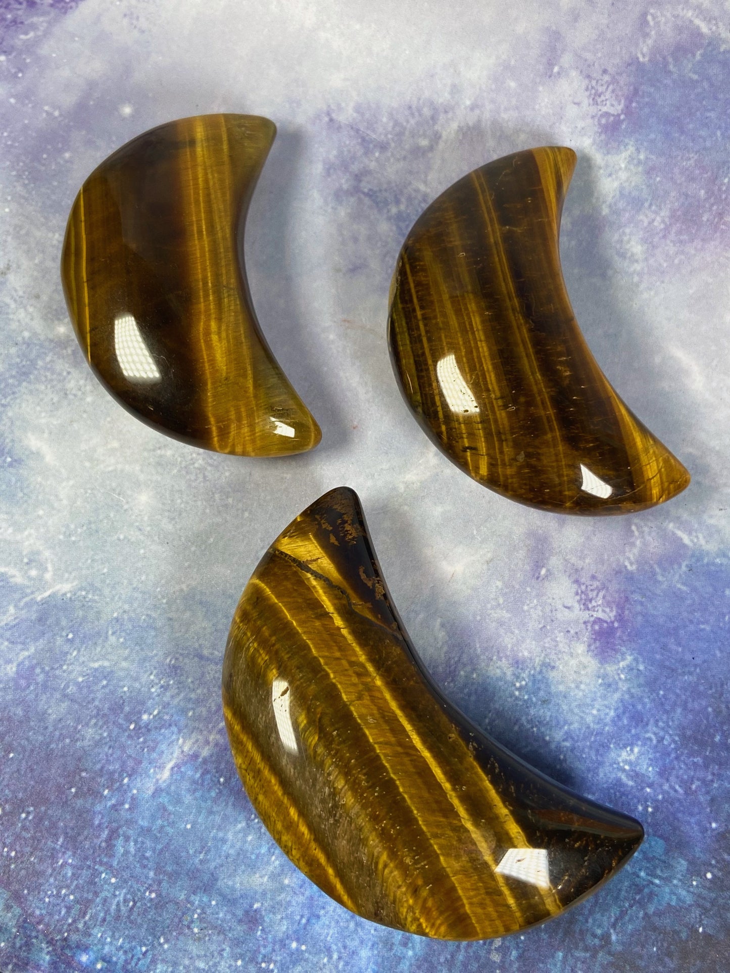 Tiger's Eye Moons