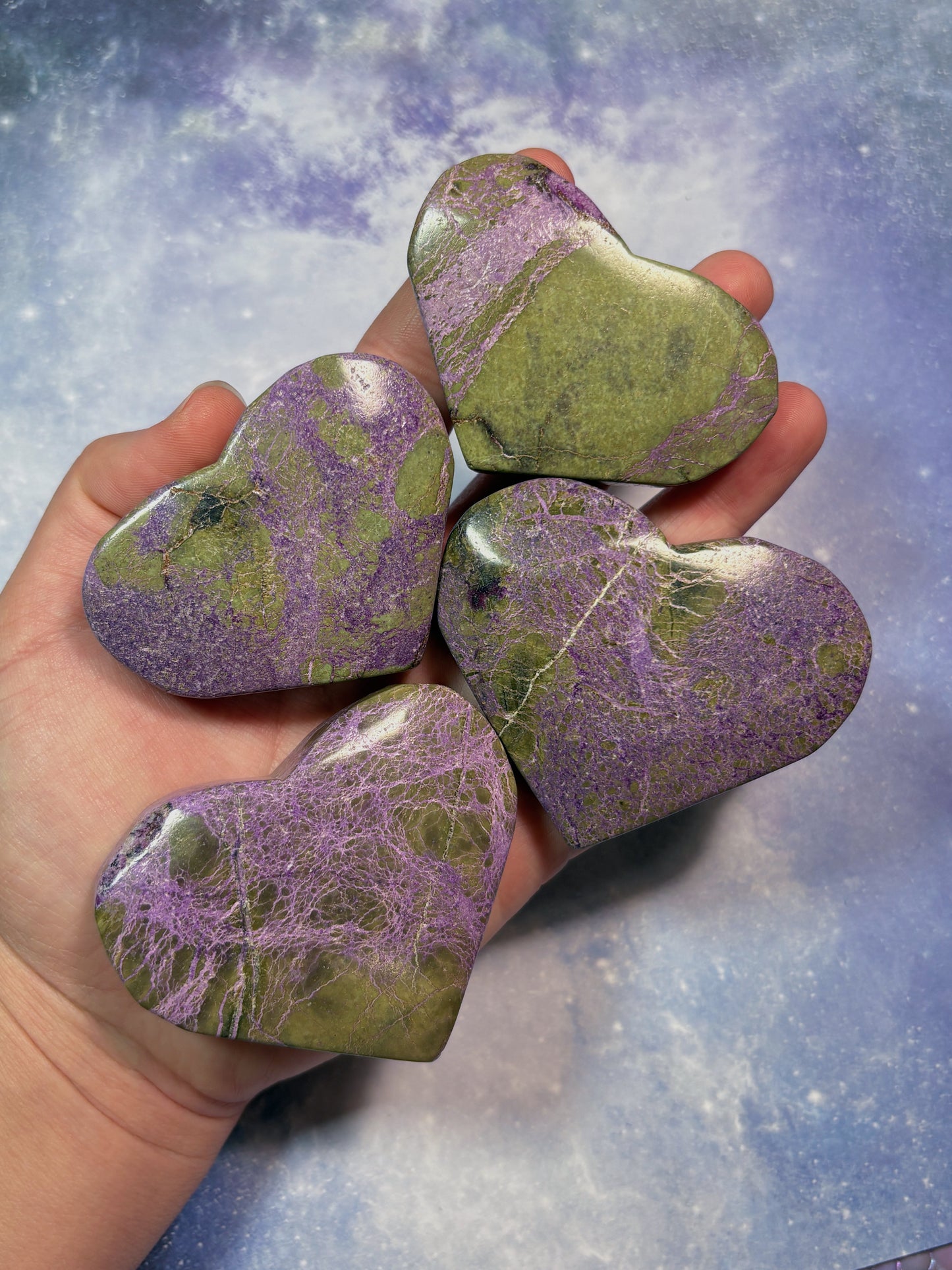 Atlantasite Heart