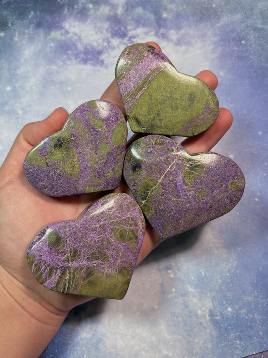 Atlantasite Heart