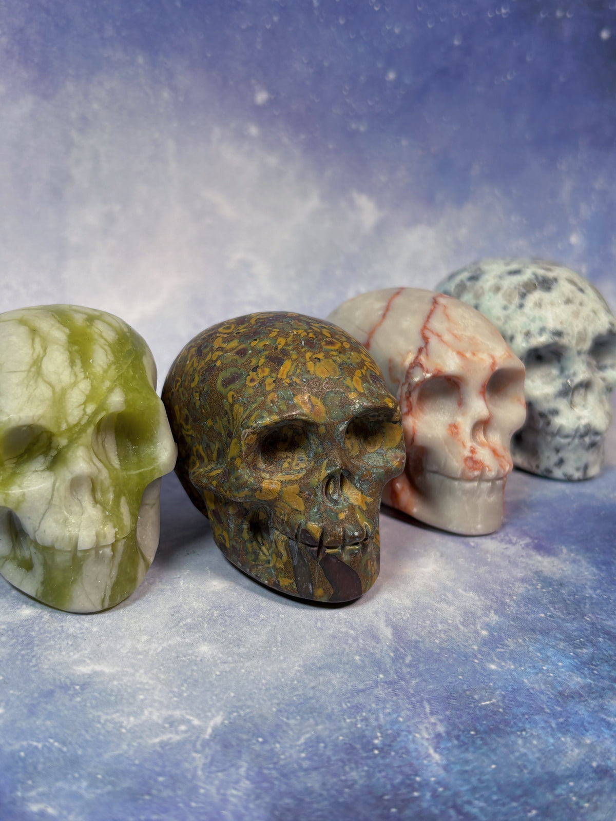 Gemstone Skull
