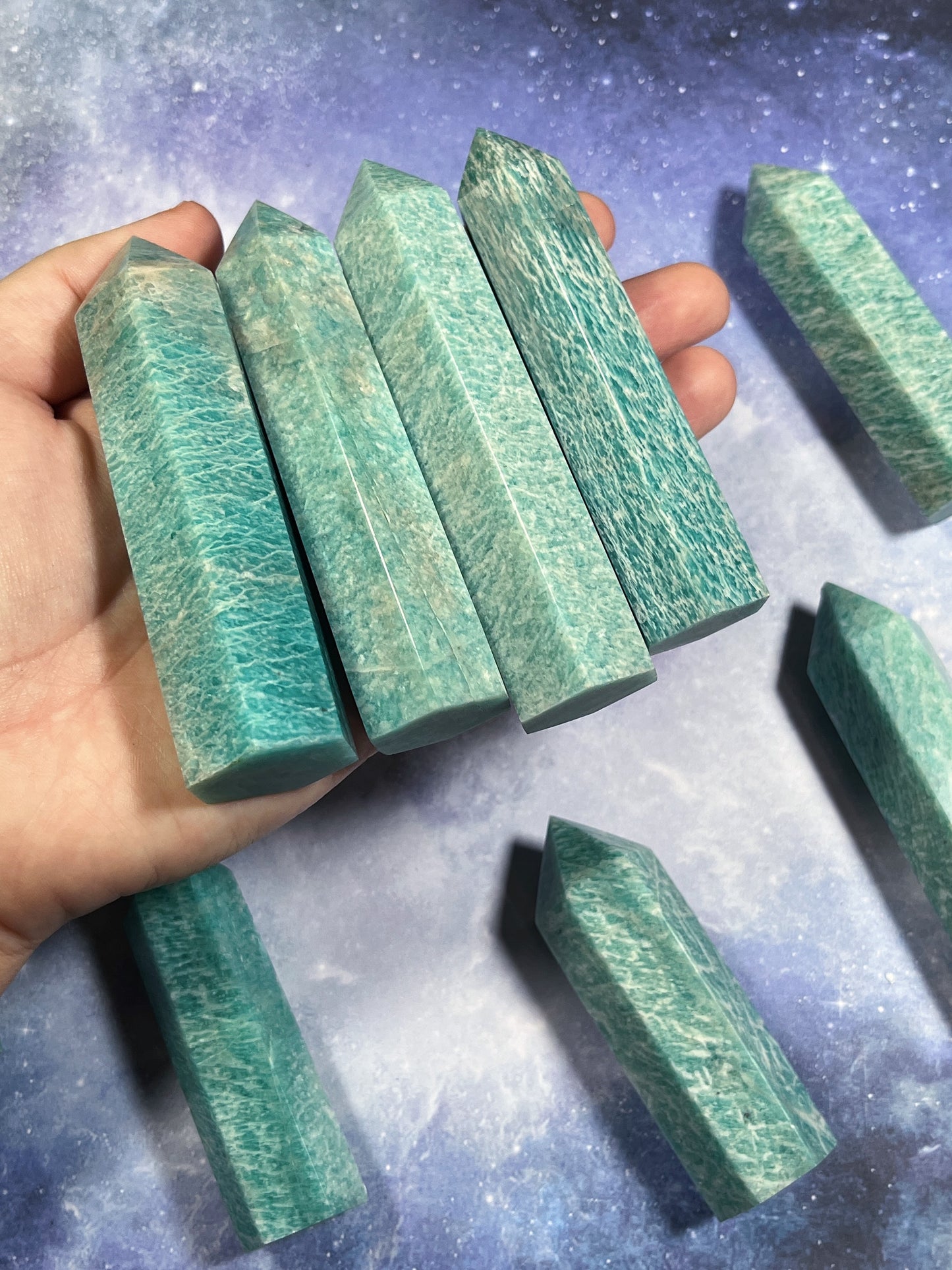 Amazonite Tower