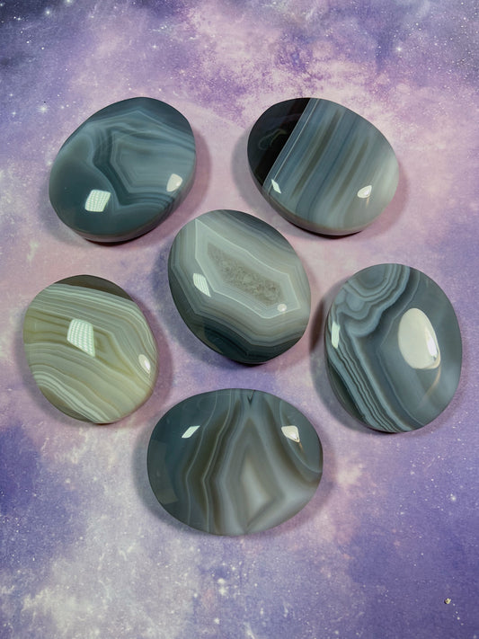 Agate Palm Stones