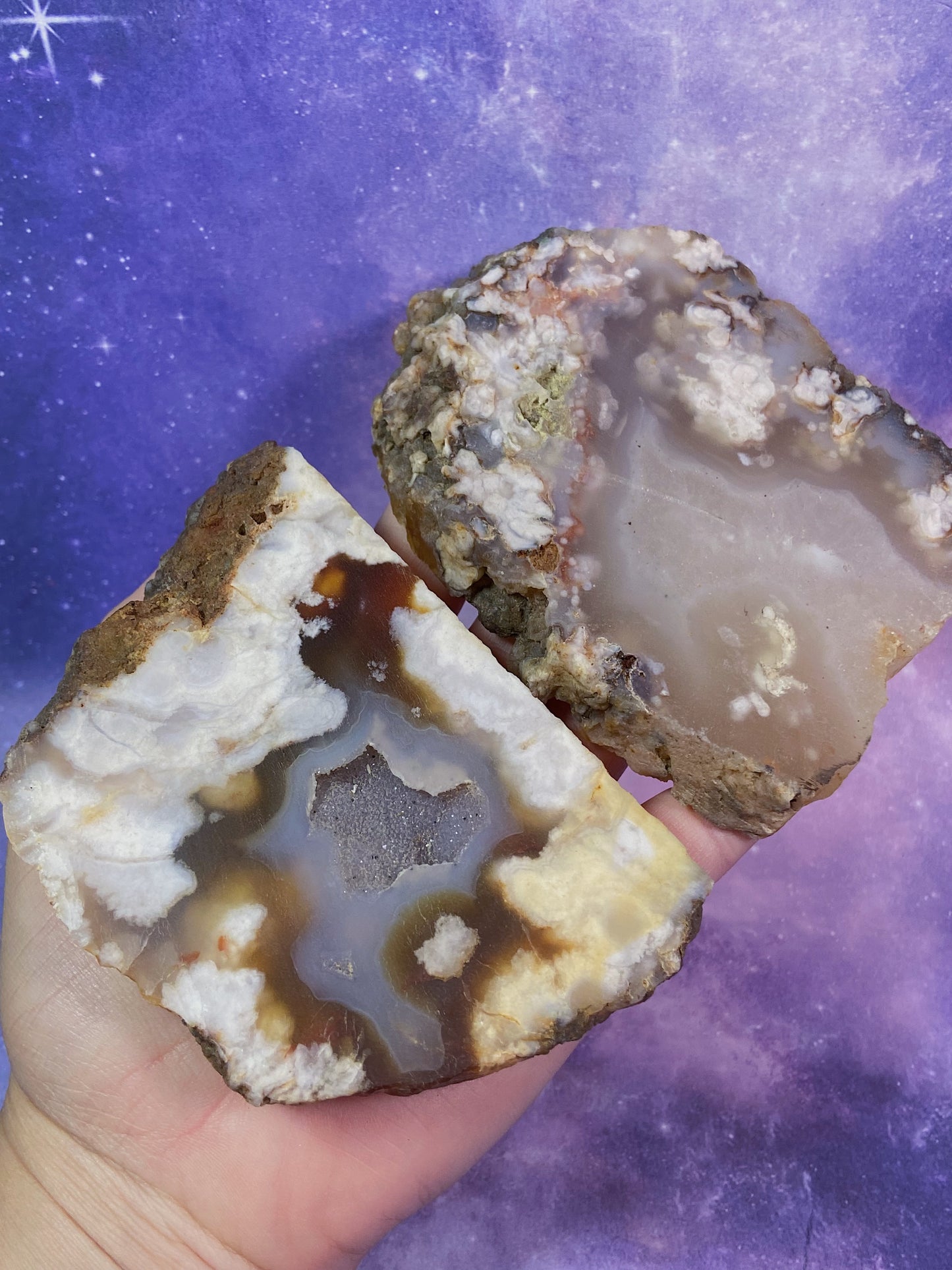 Flower Agate Slab