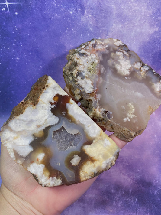 Flower Agate Slab