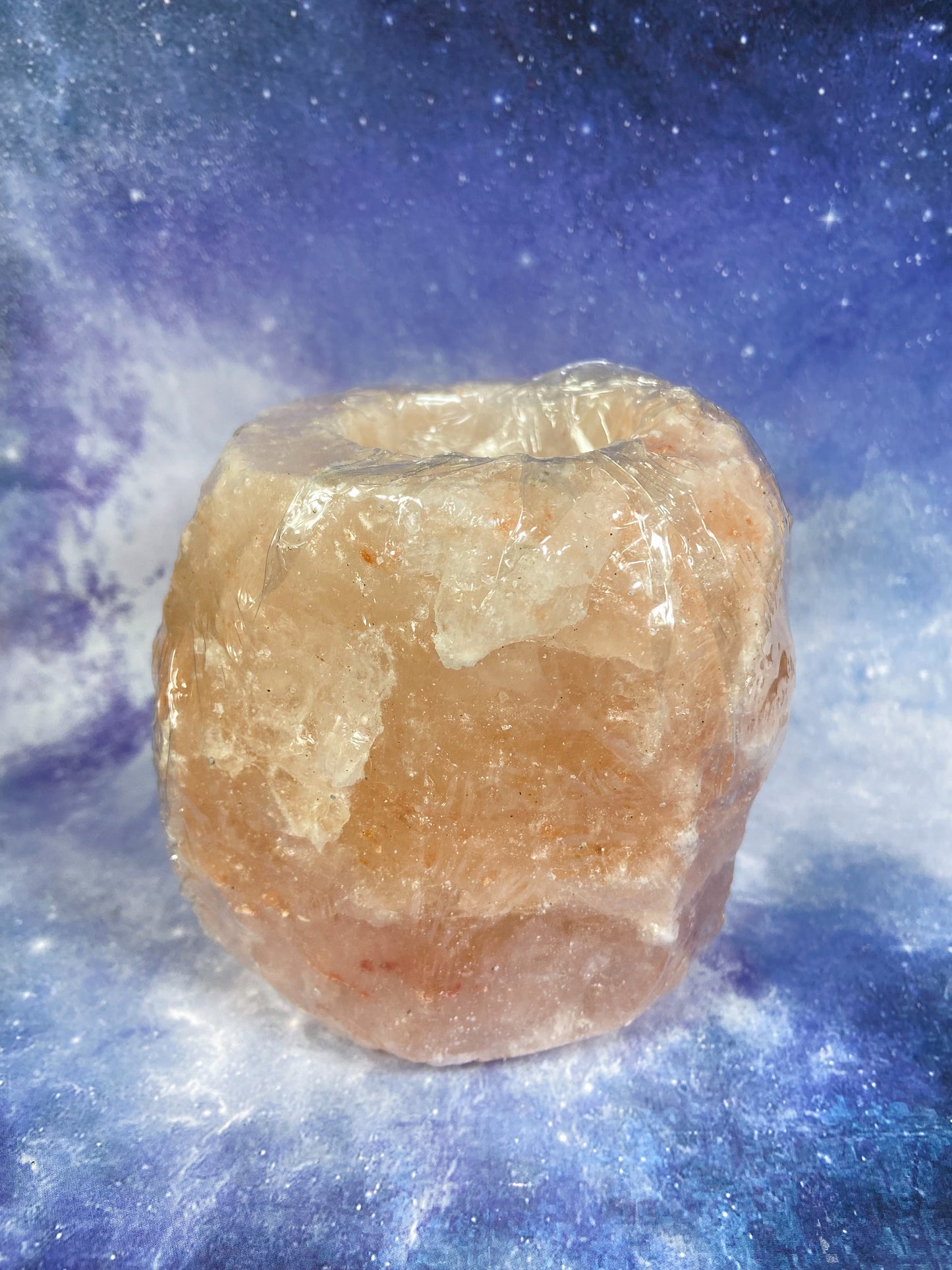 Himalayan Salt Candle Holder