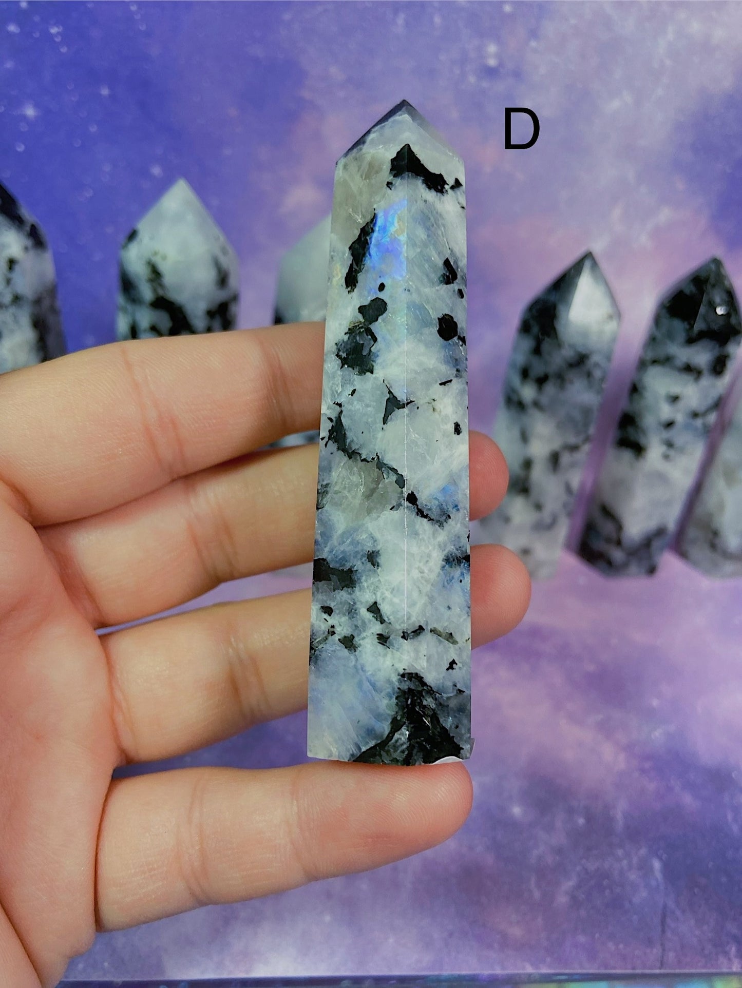 Rainbow Moonstone Tower