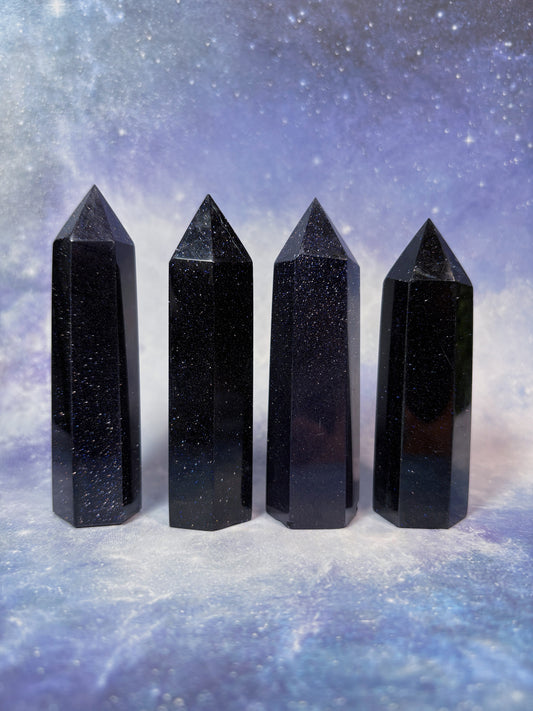 Blue Sandstone Tower
