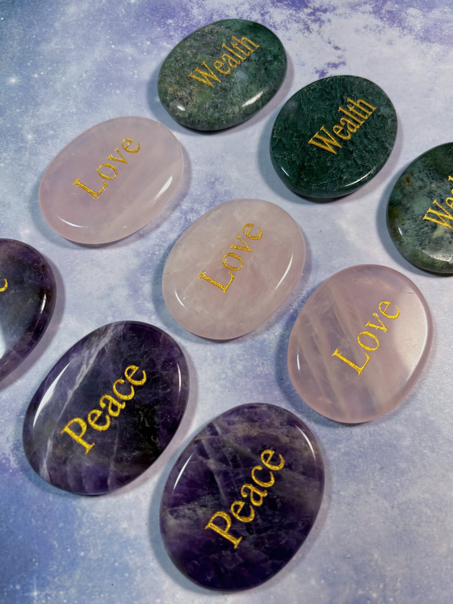 Manifestation Pocket Stone