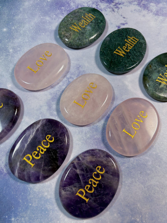 Manifestation Pocket Stone