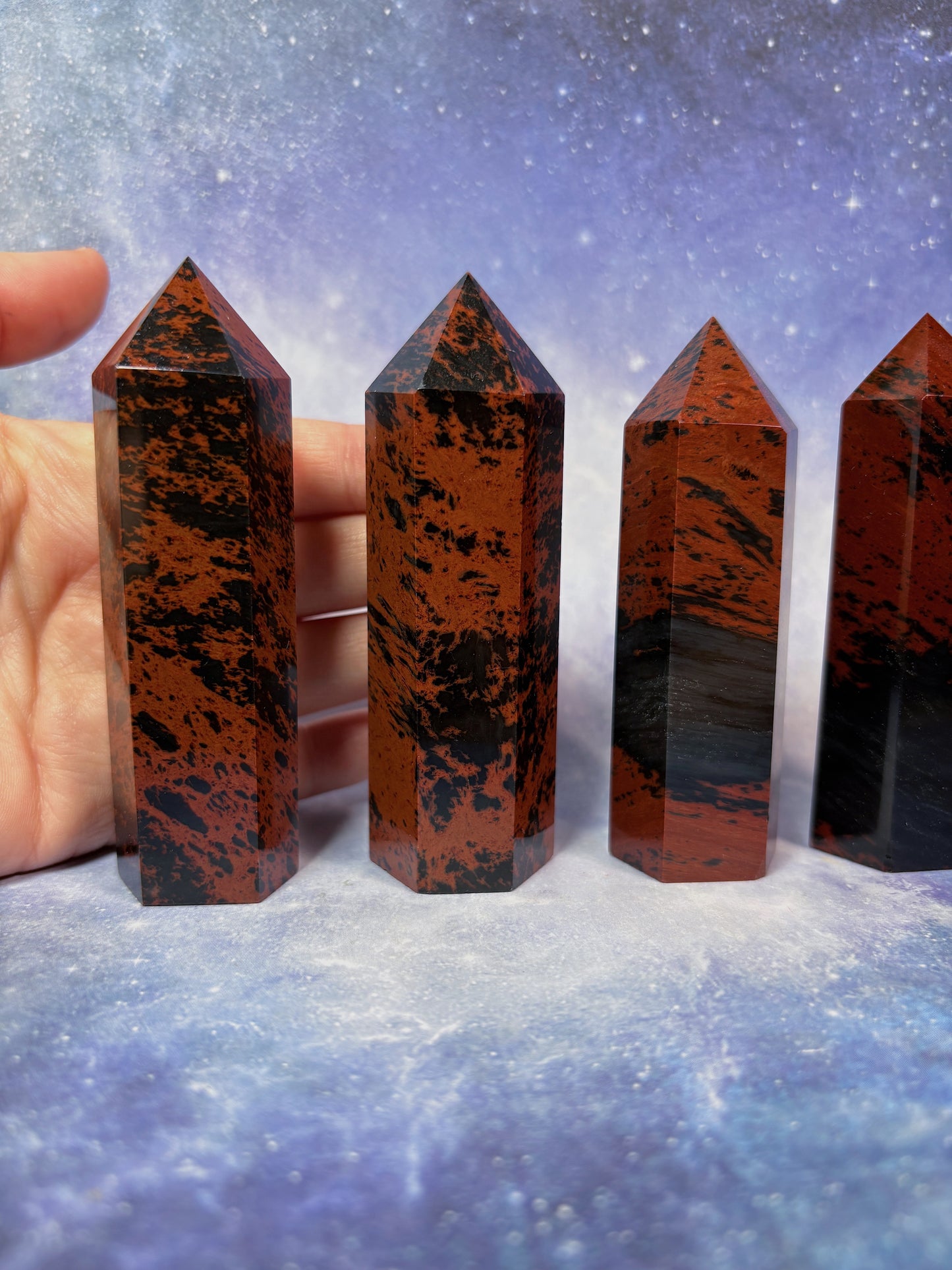 Mahogany Obsidian Tower