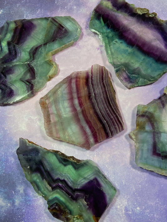 Fluorite Slab