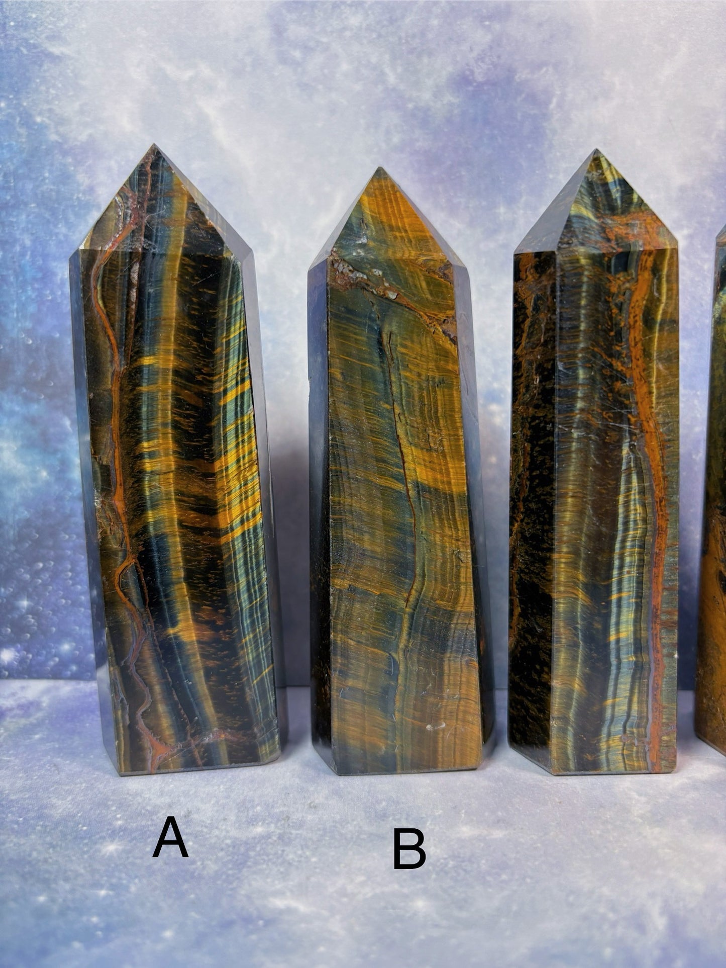 Tiger's Eye Tower
