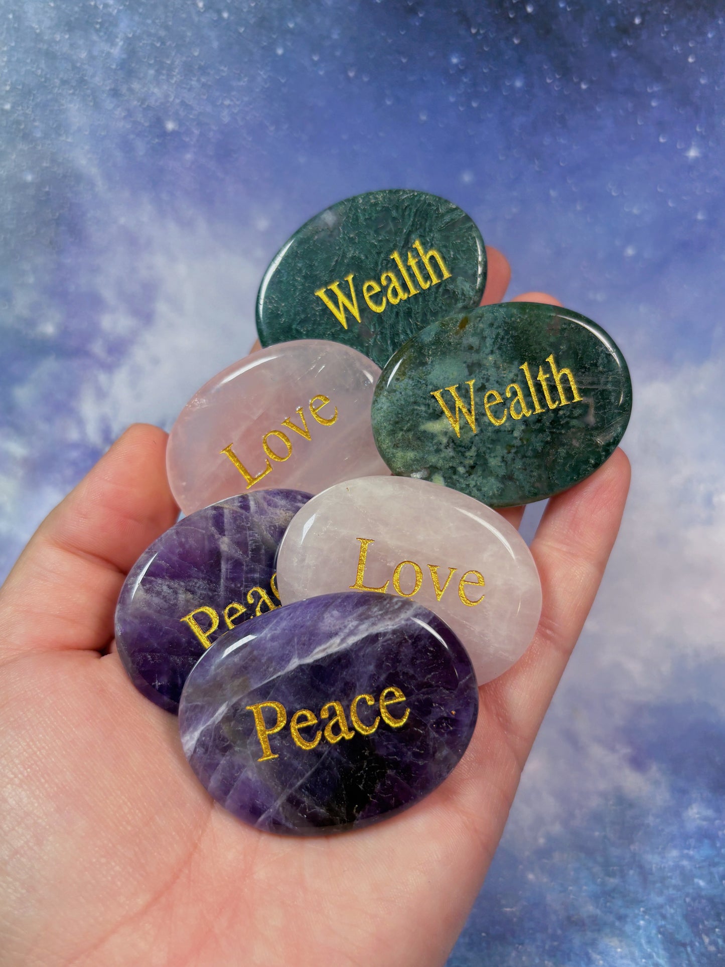Manifestation Pocket Stone