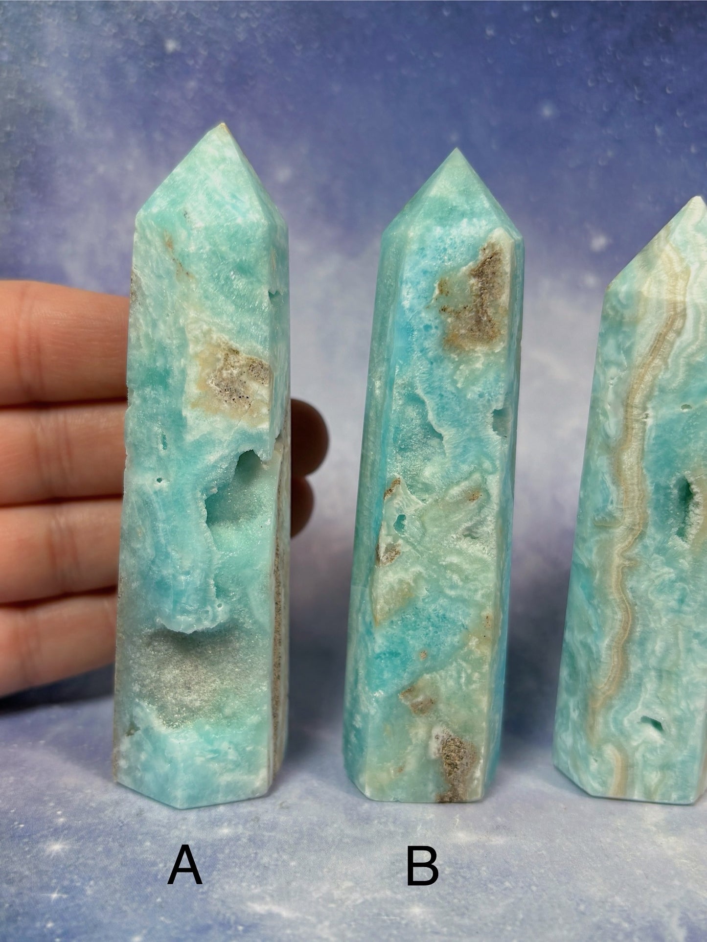 Hemimorphite Tower