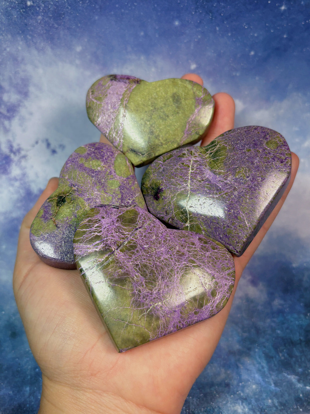 Atlantasite Heart