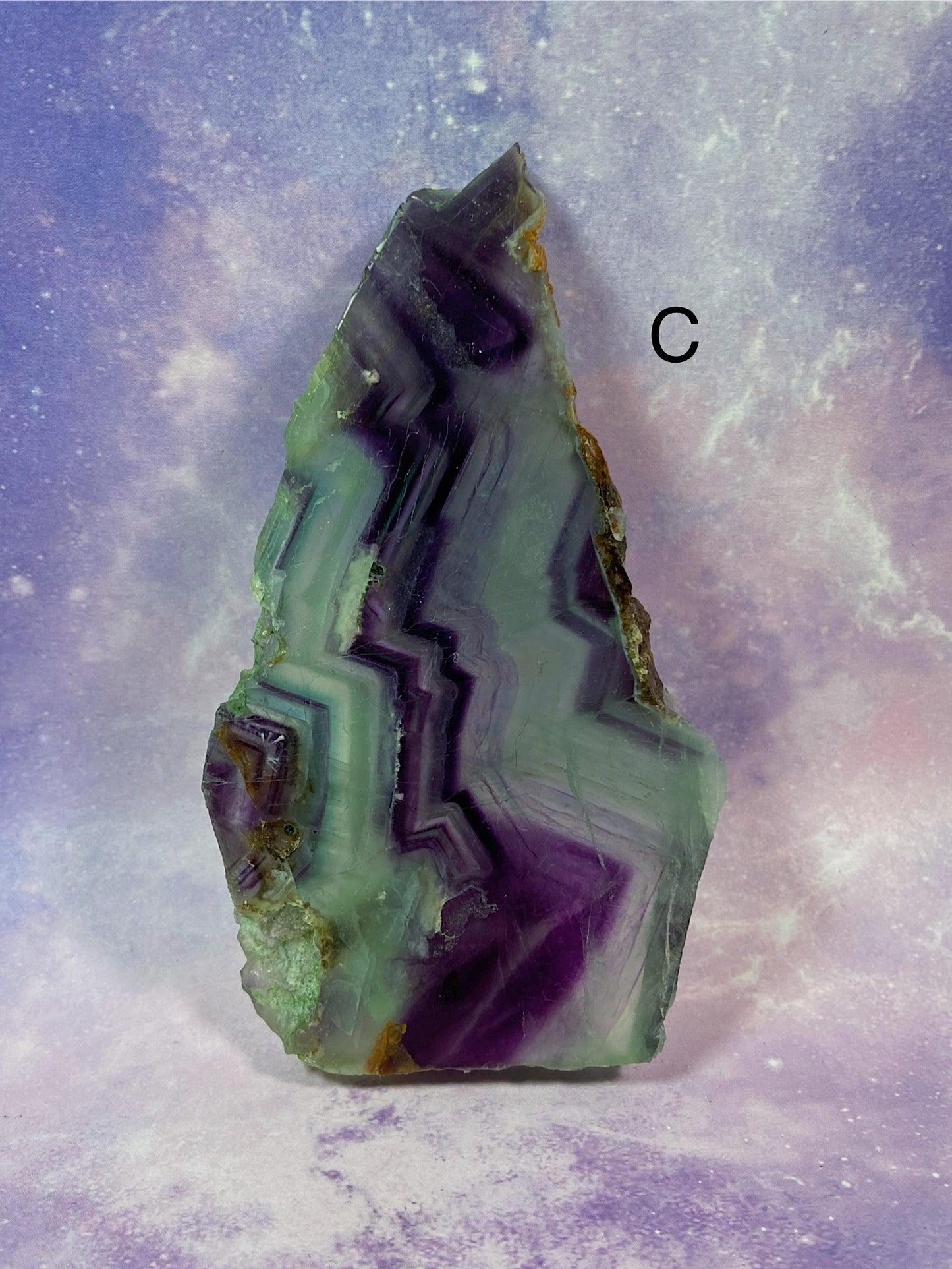 Fluorite Slab