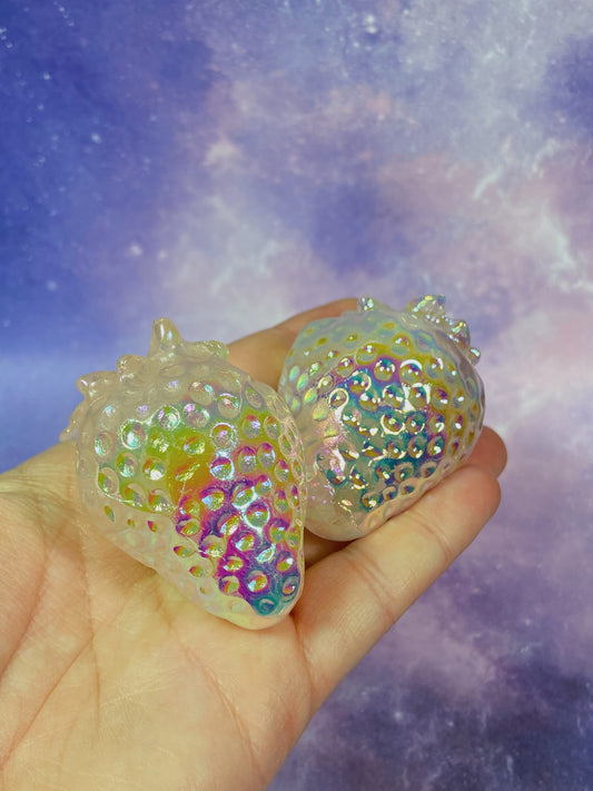 Aura Rose Quartz Strawberry