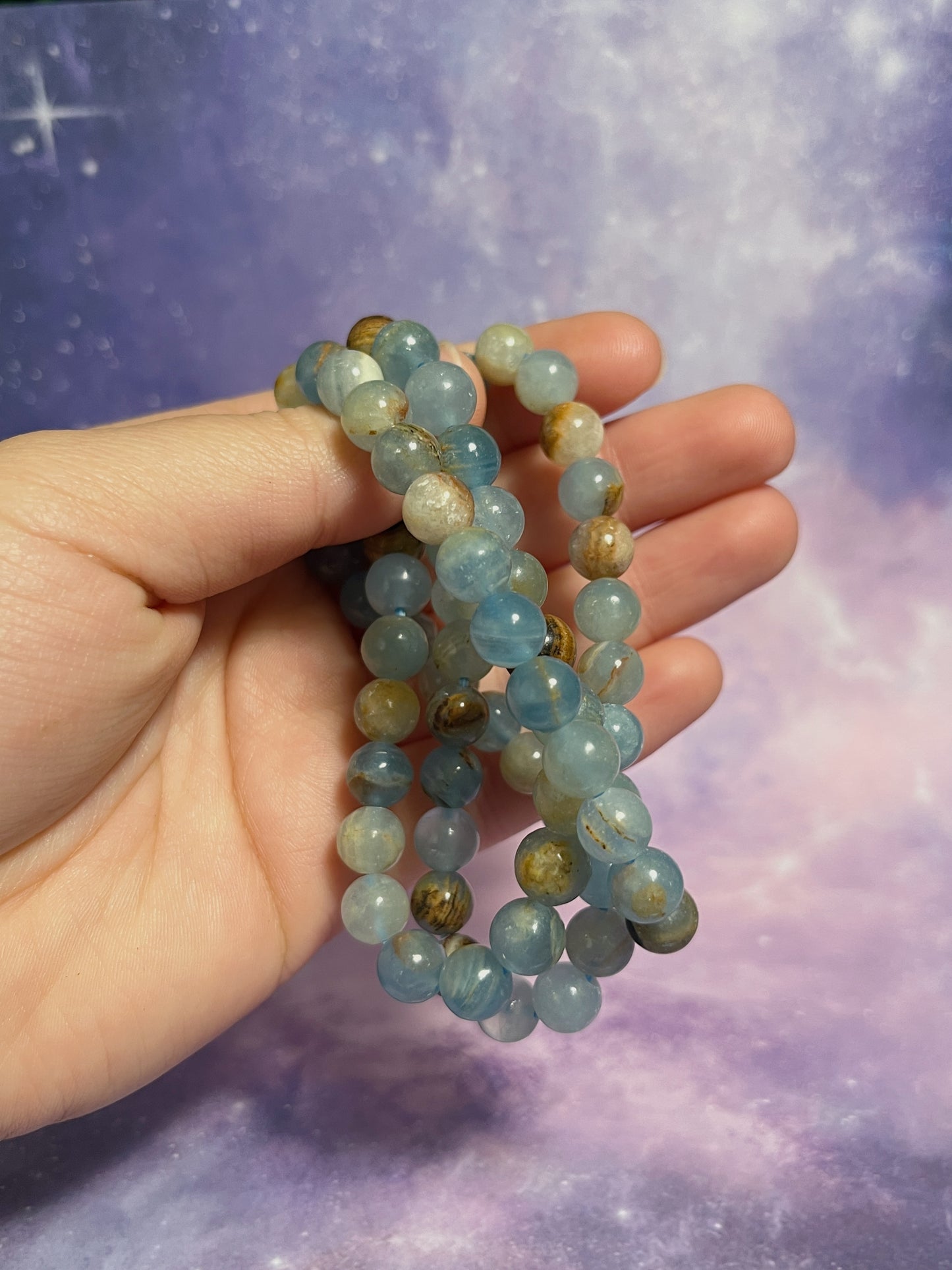 Blue Onyx Bracelet