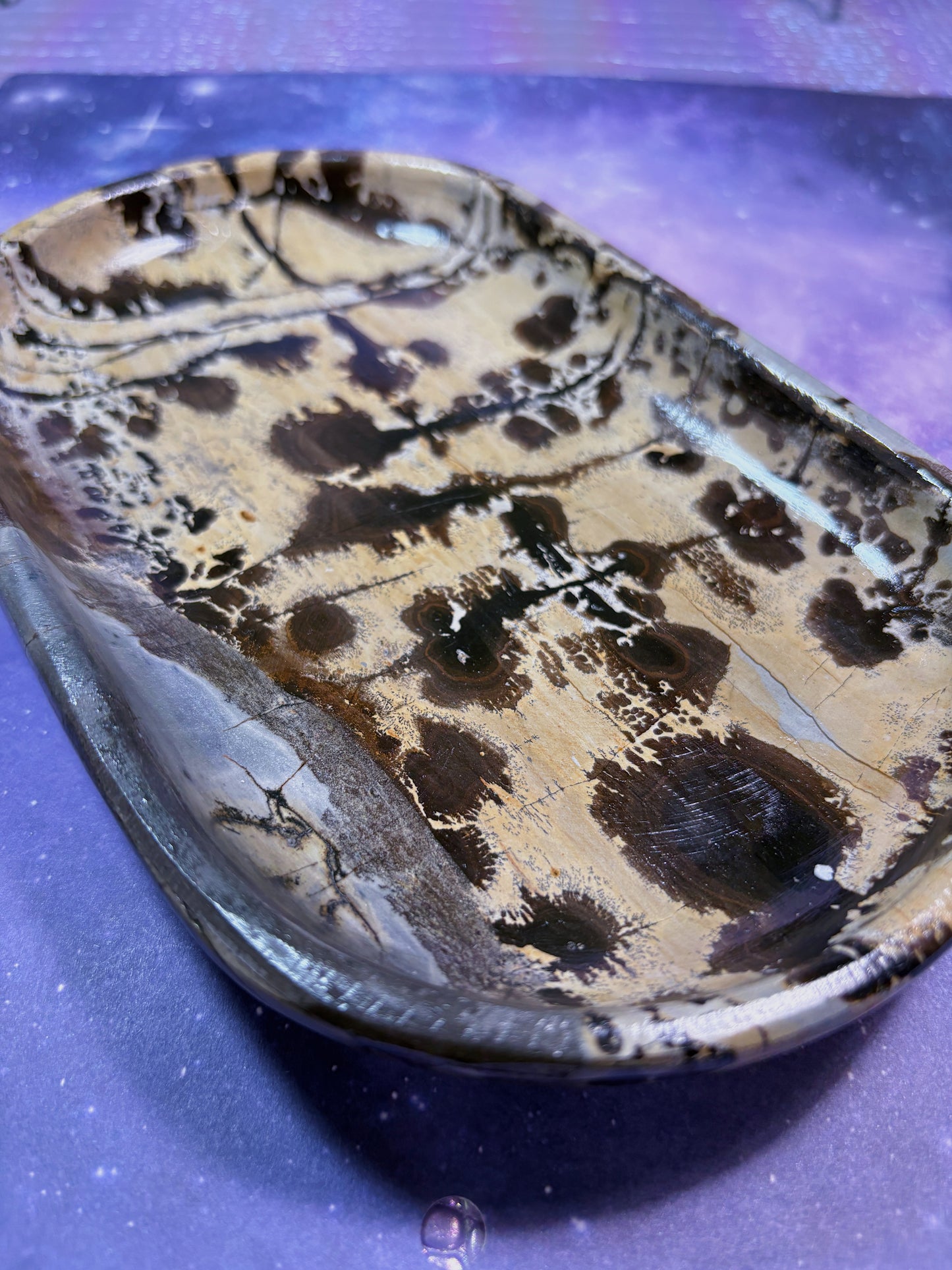 Large Picture Jasper Plate
